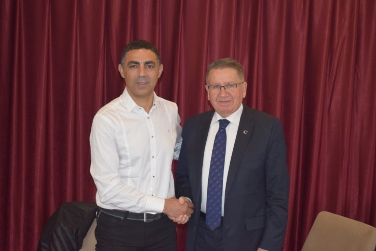 Tsyd Mustafa Özer’i Konuk Etti