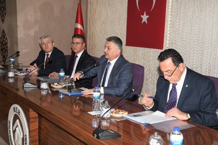 Uyuşturucu Bağımlılık Koordinasyon Toplantısı Yapıldı