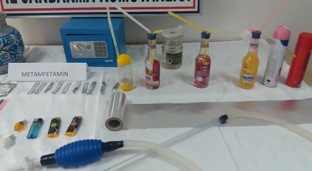 Uyuşturucuyu Çelik Kasaya Sakladılar