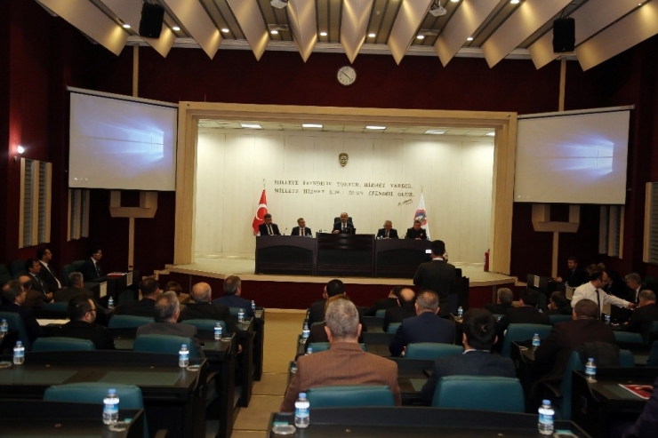 2019 Yılı Bağımlılıkla Mücadele Değerlendirme Toplantısı Yapıldı