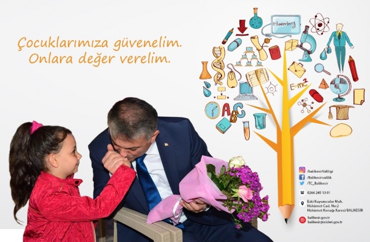 Vali Yazıcı, Eğitim-öğretim Yılı Dönem Mesajı Yayımladı