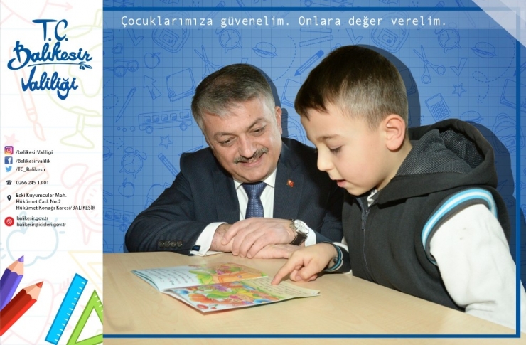 Vali Yazıcı, Eğitim-öğretim Yılı Dönem Mesajı Yayımladı
