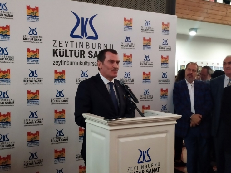 Zeytinburnu’nda ‘Medeniyetler Kapısı Mardin’ Sergisi Açıldı