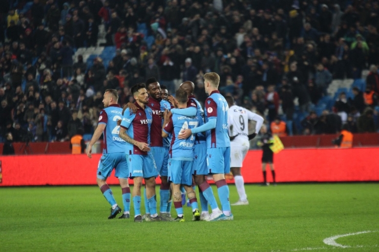 Ziraat Türkiye Kupası: Trabzonspor: 2 - Denizlispor: 0 (Maç Sonucu)
