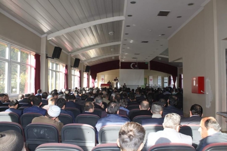 İlçe Müftülüğü İlk Aylık Toplantısını Gerçekleştirdi