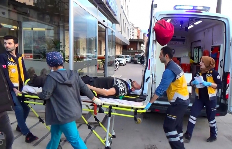 Tersanede İş Kazası: 1 Yaralı