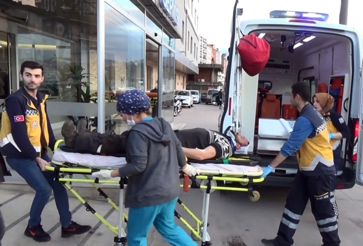 Tersanede İş Kazası: 1 Yaralı