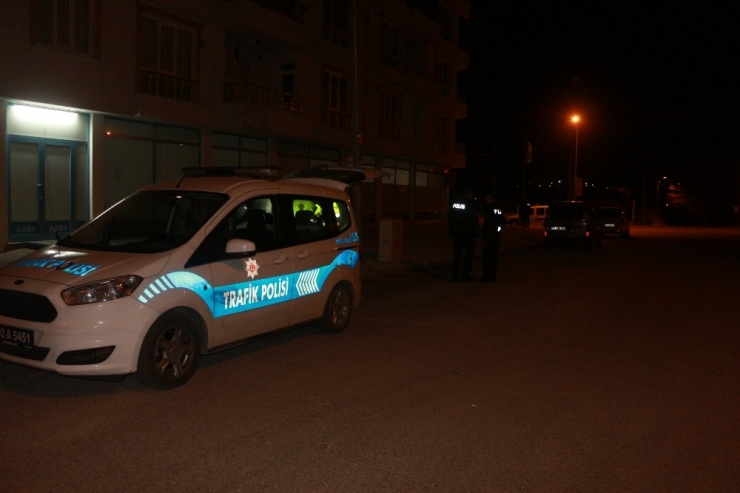 Alkollü Sürücü Motosikletiyle Markete Daldı