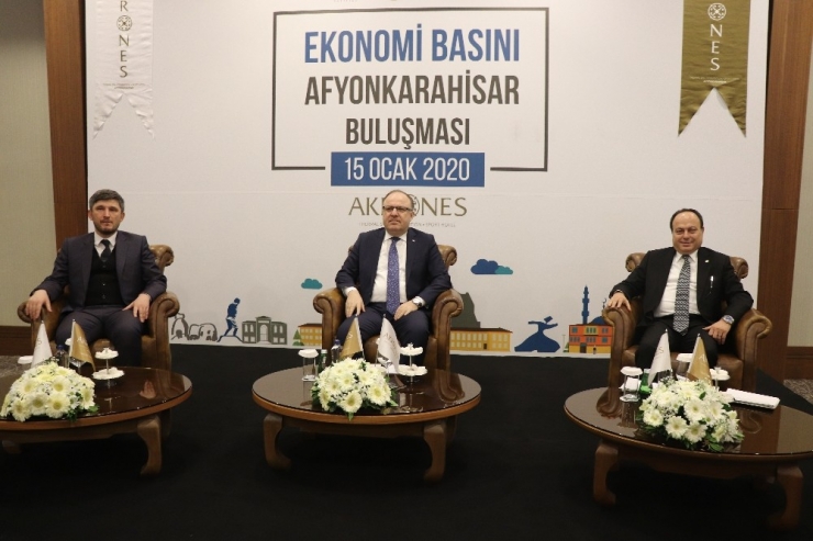 "2020’de Afyonkarahisar’da 2 Milyondan Fazla Turist Konaklayacak"