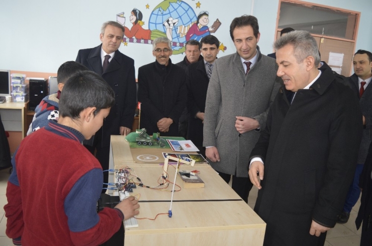 Ağrı’da Karne Heyecanı