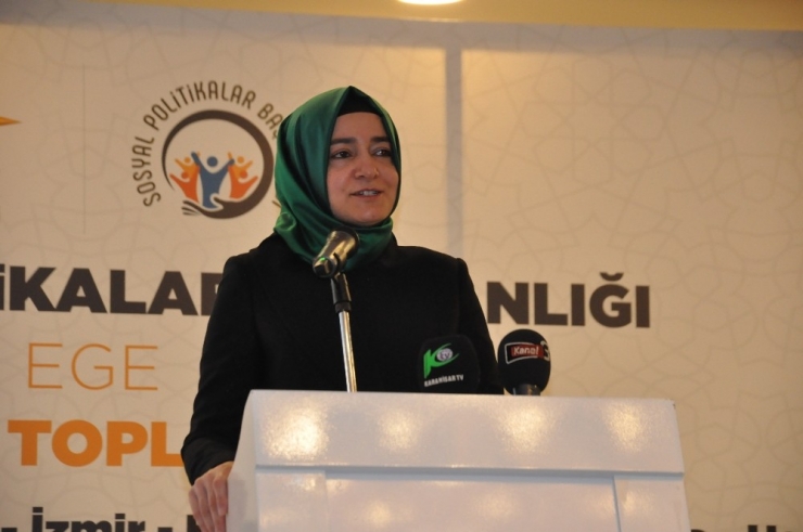 Ak Parti Genel Başkan Yardımcısı Kaya: "Sosyal Yardıma Ayrılan Kaynak 55 Milyar Tl"