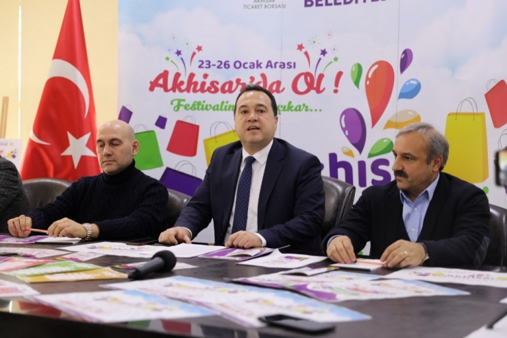 Akhisar Alışveriş Festivali Programı Belli Oldu