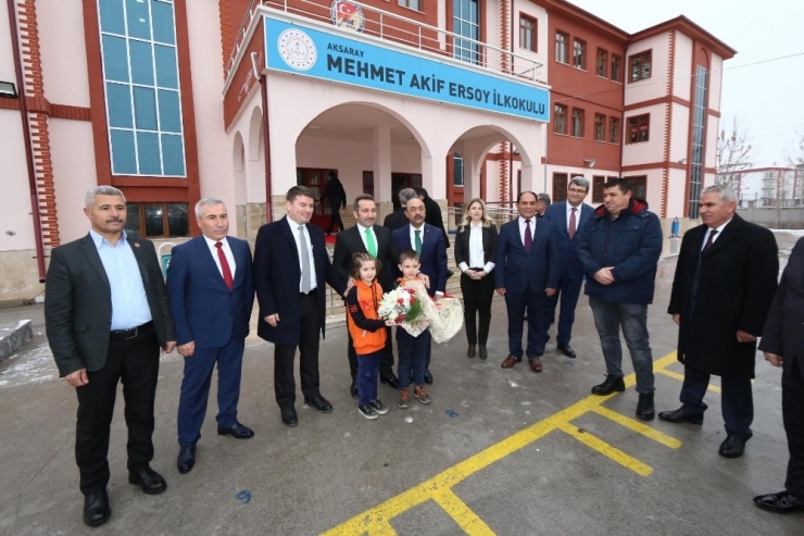 Aksaray’da 83 Bin 361 Öğrenci Yarıyıl Tatiline Başladı