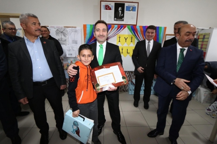 Aksaray’da 83 Bin 361 Öğrenci Yarıyıl Tatiline Başladı