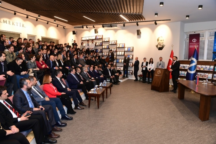 Anadolu Üniversitesi’nde “Türkiye’nin Dijital Dönüşümü” Söyleşisi