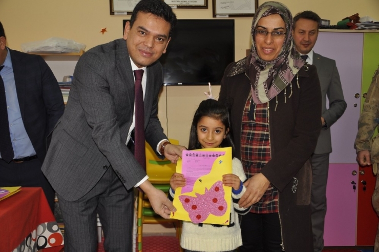 Arguvan’da Karne Heyecanı