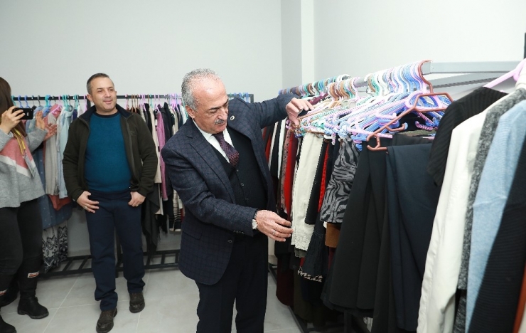 Giy-çık Atölyesi Açıldı