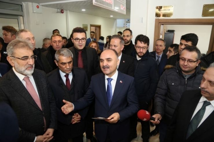 İlk Mektuplarını Vali Günaydın’a Yazdılar