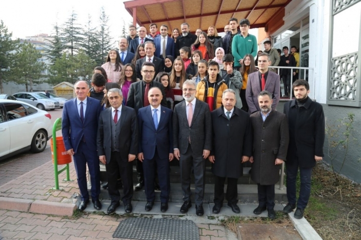 İlk Mektuplarını Vali Günaydın’a Yazdılar