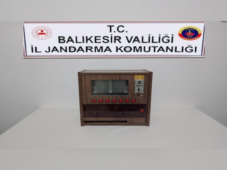 Balıkesir’de Jandarmadan Narkotik Uygulaması