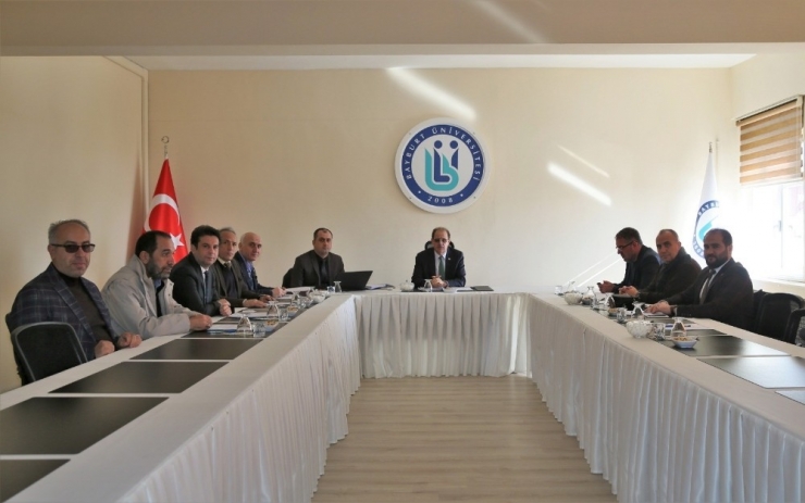 Bayburt Üniversitesi Yönetim Kurulundan Demirözü Meslek Yüksekokuluna Ziyaret