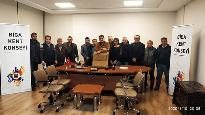 Biga Kent Konseyi 2020’ye Hızlı Başladı