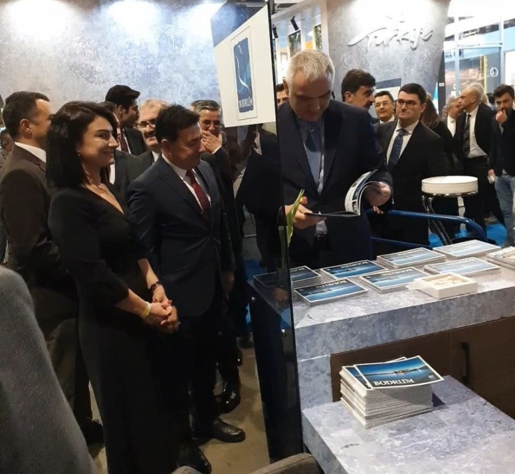 Bodrum Turizm Fuarlarının Gözdesi Oldu