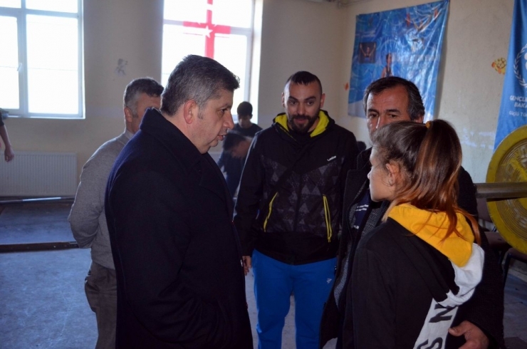 Başkan Altun’dan Şampiyonlara Ziyaret