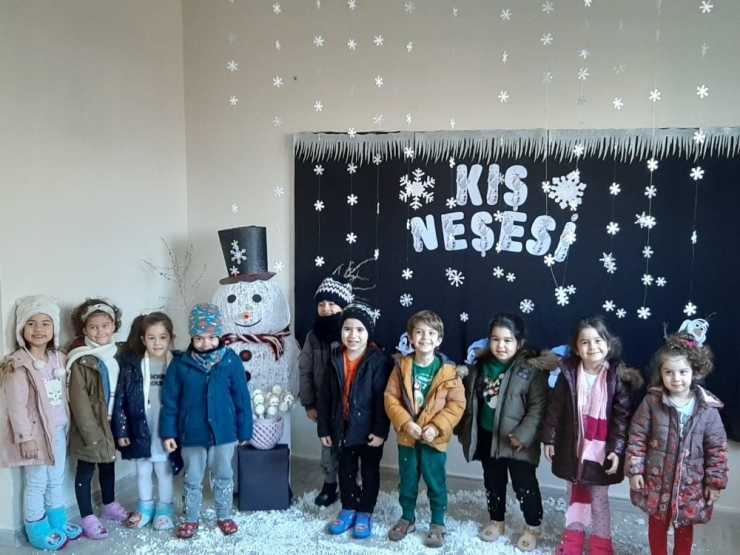 Büyükçekmeceli Minikler Kış Partisinde Doyasıya Eğlendi