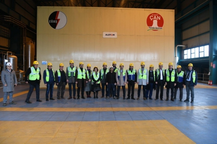 Ak Parti Çanakkale İl Genel Meclis Üyeleri Çan’da Buluştu