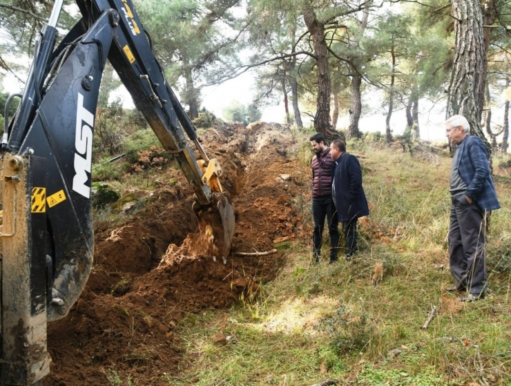 Beybaş Köyü Temiz İçme Suyuna Kavuşuyor