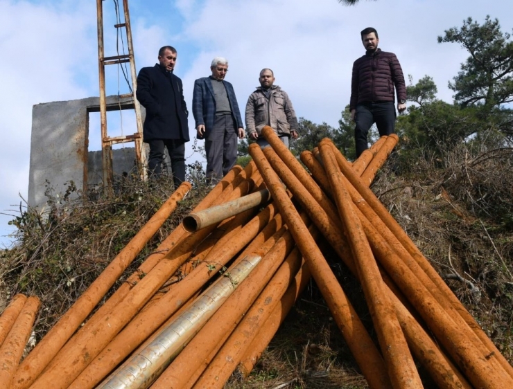 Beybaş Köyü Temiz İçme Suyuna Kavuşuyor