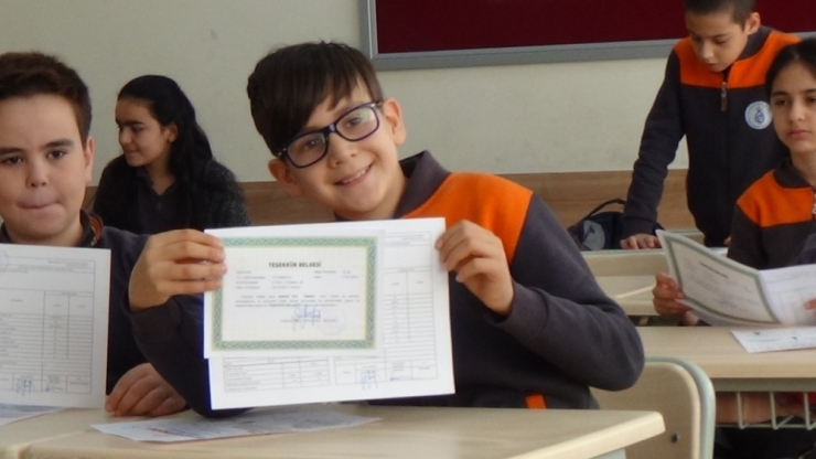 Çankırı’da 28 Bin 172 Öğrenci Karne Heyecanı Yaşadı