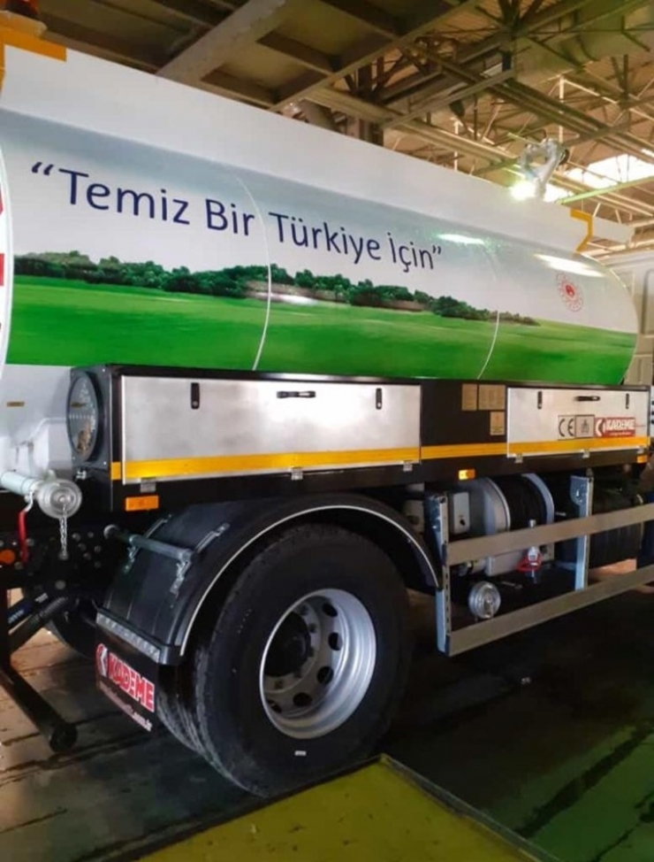 Esendere Belediyesine Araç Hibe Edildi