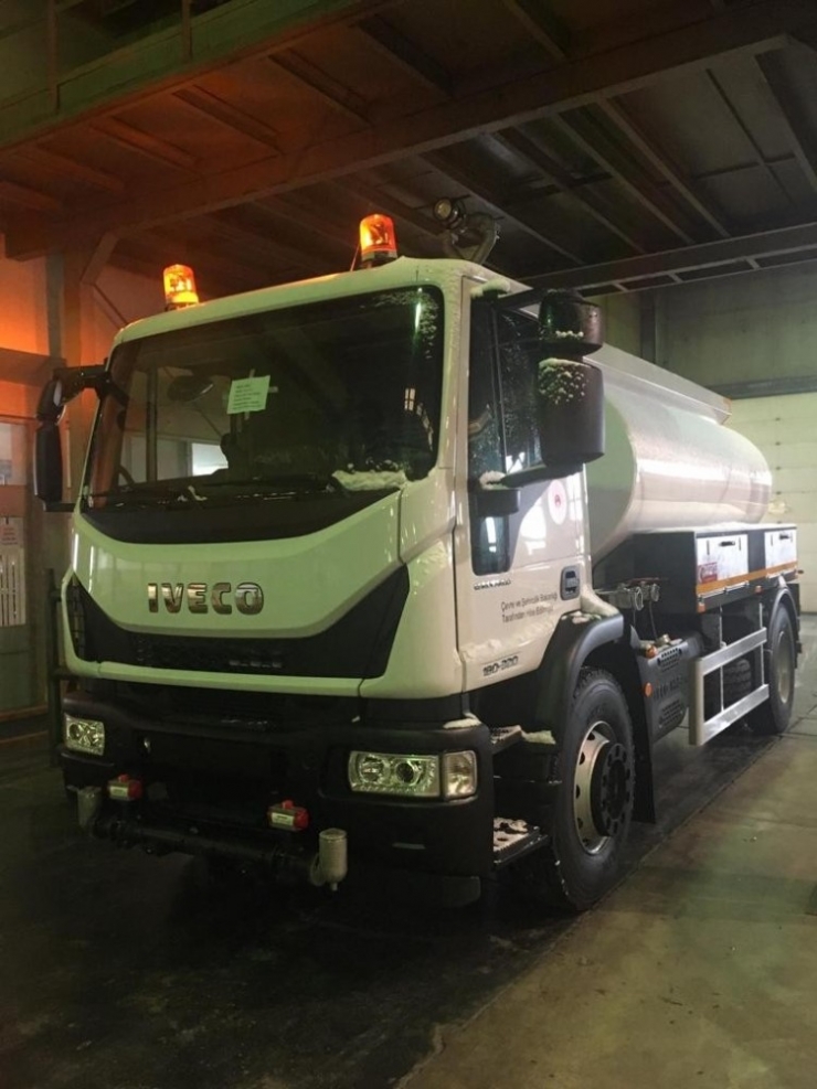 Esendere Belediyesine Araç Hibe Edildi