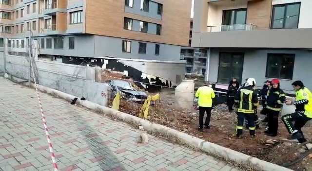 Takla Atan Otomobilin Sürücüsü Hayatını Kaybetti