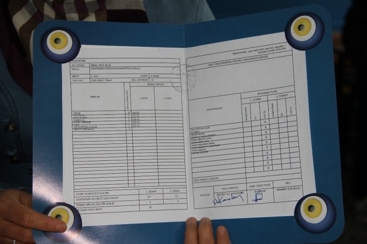 Şırıngalı Çikolatadan Oğlunu Kaybetmişti, Son Karnesini Aldı