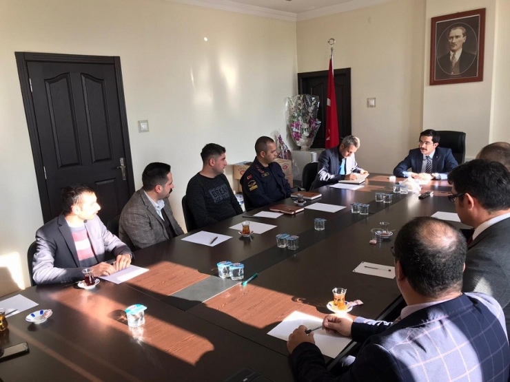 Doğanşehir’de Proje Ofisi Açıldı