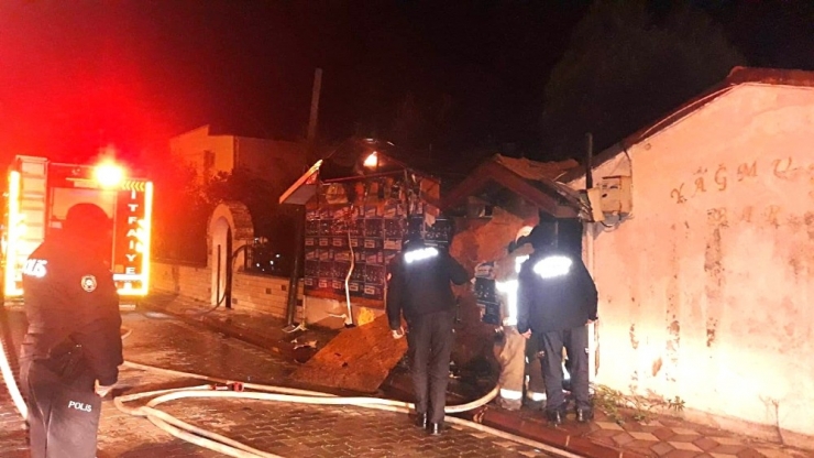 Bar Yangınında Sabotaj İhtimali