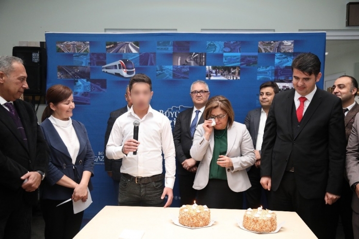 Oya Bahadır Yüksel Rehabilitasyon Merkezi’nde Karne Heyecanı