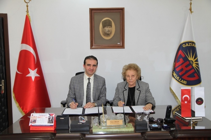 Gkv Ve Gaün İş Birliği Protokolü İmzaladı