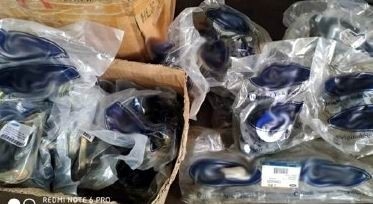 Gaziantep’te Taklit Oto Yedek Parça Satışı Yapanlara Operasyon