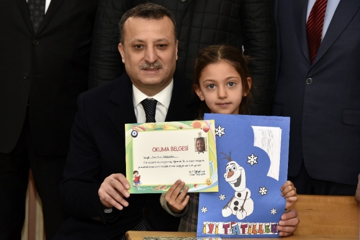 Gümüşhane’de 19 Bin 368 Öğrenci Karne Aldı