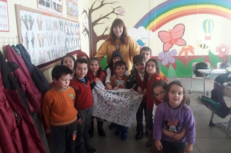 Çankayalı Gençlerden Çocuklara Çevre Bilinci