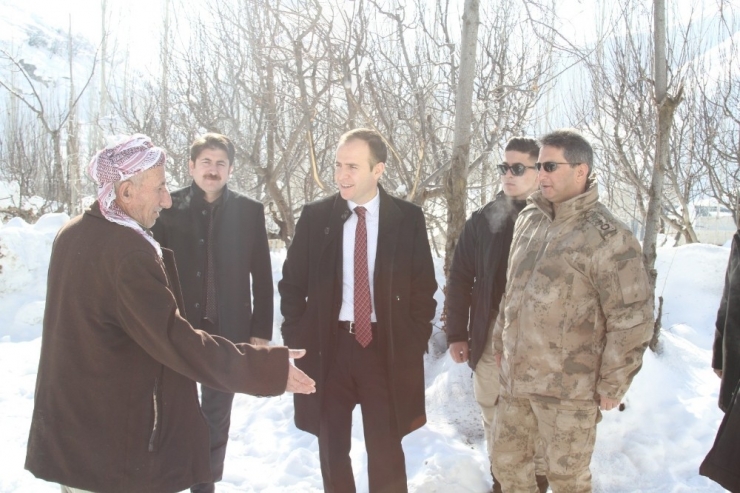 Kaymakam Güven’in Köy Ziyaretleri