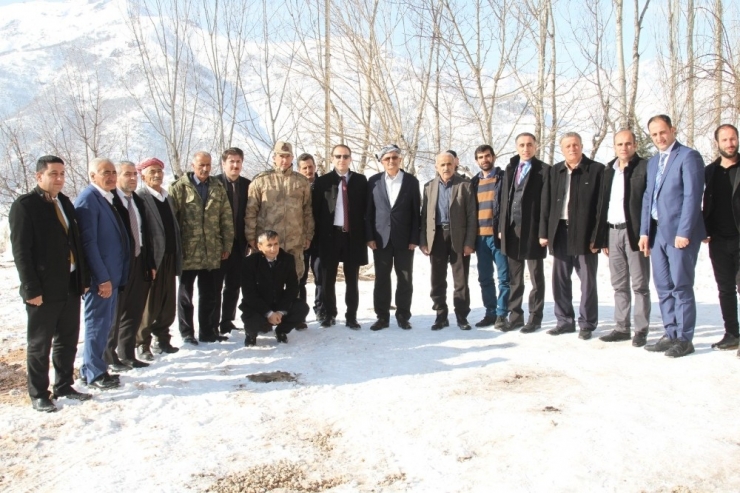 Kaymakam Güven’in Köy Ziyaretleri