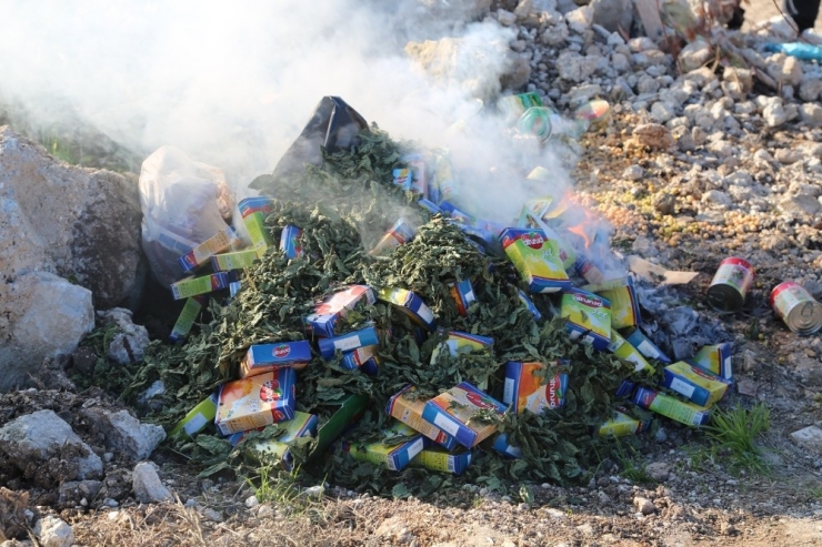 Haliliye Zabıtası Halk Sağlığı İçin Sahada