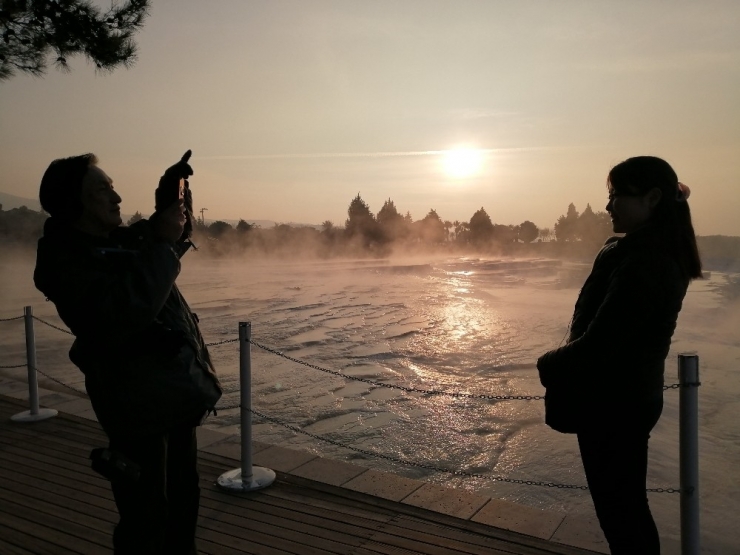 ’Beyaz Cennet’te Gün Doğumu Bir Başka Güzel