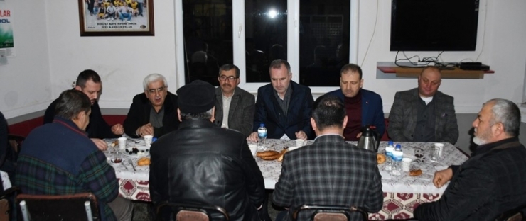 “Bereket Sofrası” Boğazköy Camiinde Kuruldu