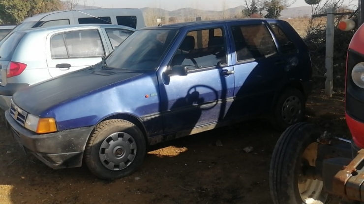 Çaldığı Otomobili 2 Koyuna Takas Etti